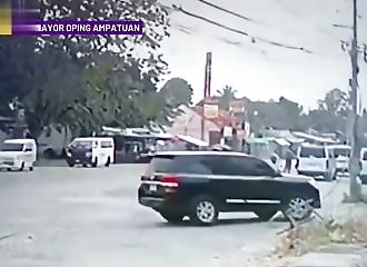 Rocket launcher attack: Philippine mayor miraculously unharmed