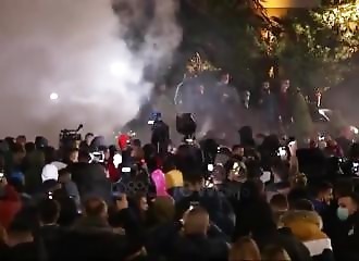 Violentes émeutes en Albanie après la mort d’un homme abattu pour avoir enfreint le couvre-feu