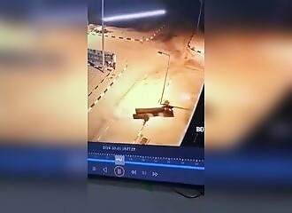 La seule victime de l'attaque de l'Iran sur Israel est un palestinien (Public averti)