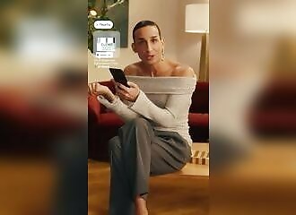 Google releases Christmas ad featuring a man portraying himself as a woman