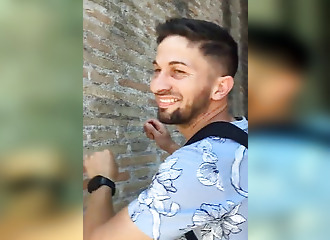   A tourist defaces Rome's Colosseum with the name of his girlfriend  