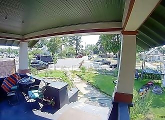 7 officers, a dog and 3 others hospitalized after a suspect runs over an armored truck