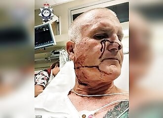 Passenger assaults police with pen at Perth airport