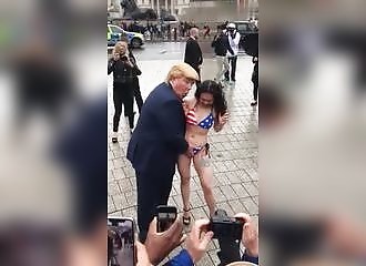 Donald Trump est un chaud lapin !