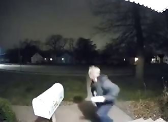 Un voleur de colis a droit à un magnifique comité d’accueil