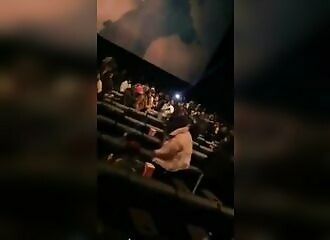 The screening of Creed III turns into a brawl at the Pathé in Ivry-sur-Seine
