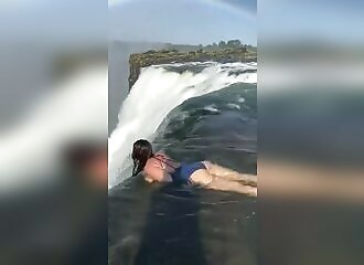 Cette femme m'a donné des sueurs froides !