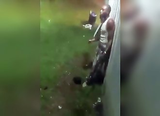 Tirer au fusil de chasse lorsque tu es complètement ivre (FAIL)