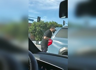 Road rage à Los Angeles : agressé en voiture, il appelle le 911