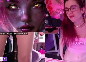 Join her in LIVE !