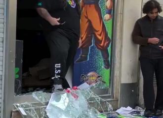 Compilation des vidéos de pillage en France