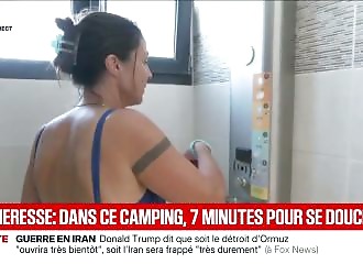 Ce camping limite les douches à 7 minutes à cause de la sécheresse