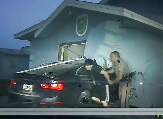  He crashes into a church during a 160 km/h chase 