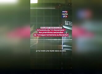 Audio from the Bataclan: 