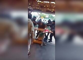 Palestinian flag-waving gangs attack Britons in Birmingham