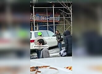 Anti-Semitic alert in New York: video of stabbing released by police
