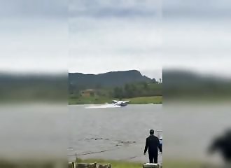 Atterrissage catastrophique mais sans gravité au Sri Lanka