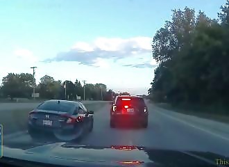 Tense 160 km/h chase between Wisconsin and Illinois