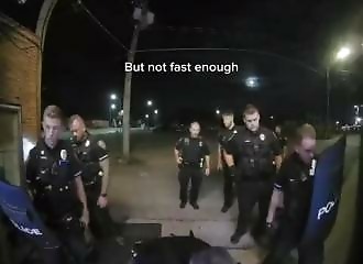 Promising soccer player arrested by police during a burglary