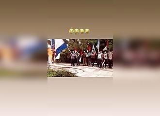 Ils brûlent un drapeau, ça tourne mal !