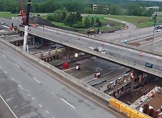 Déplacer un pont en toute élégance (Minnesota)