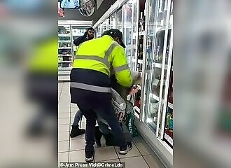 Thieves don't even hide anymore!