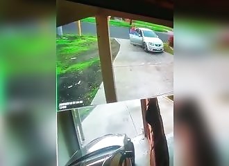 Lors d’un home jacking, des voleurs passent un très sale quart d’heure