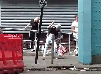 Philadelphie est envahie de zombies à cause du Covid !