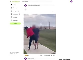 He hits strangers, and defends himself by saying that everyone has the right to make mistakes (Subtitle FR)