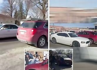 United States: Student hits anti-deportation protester and flees the scene