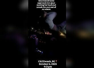 Des adolescentes saccagent une voiture à Chilliwack sous l’effet de l’alcool