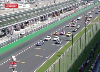 Le départ cauchemardesque des 3 Heures de Monza filmé sous tous les angles