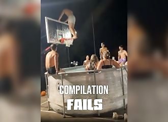 19 fails en seule vidéo !