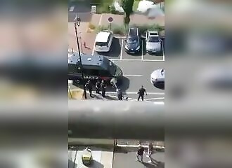 City councillor fights with police and is taken into custody