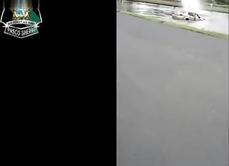 En essayant d’échapper à la police, un trafiquant de drogue manque de noyer ses enfants