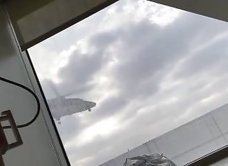 Un hélicoptère transportant un cœur pour un don d’organe se crashe sur le toit d’un hôpital