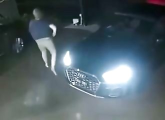 He barks like a dog to chase two thieves away from his driveway in Australia, and it works.