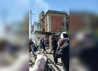 Explosion at a Sikh festival in London