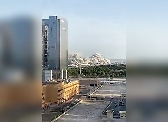 Un immeuble de 144 étages détruit en 10 secondes à Abou Dhabi