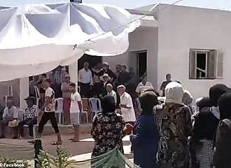 Migrants thrown from balconies and attacked with swords after Tunisian man attacked 