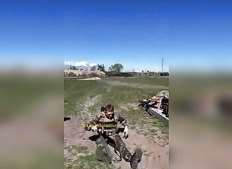 A good tripod is always useful for aiming