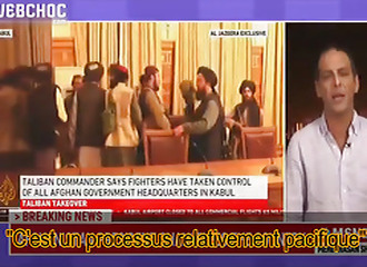 Des journalistes américains déclarent que les Talibans sont 