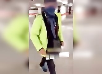 Karma instantané pour un voleur de sac