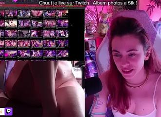 Join her in LIVE !
