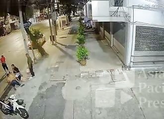 British tourist killed in Bangkok after attempting to steal a motorcycle