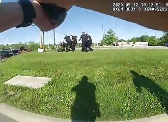 Police body cam shows murder of Amazon security guard by Columbus cops