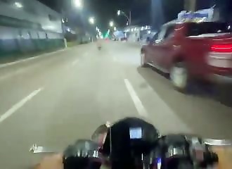 High-speed accident in Belém