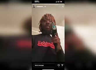 Rappeur de Virginie se tire accidentellement une balle dans la tête en direct sur TikTok (Public averti)