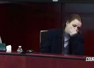  She vomits when shown photos of the son she tortured herself 