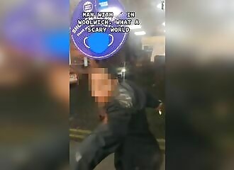 Frightening armed break-in attempt at a restaurant